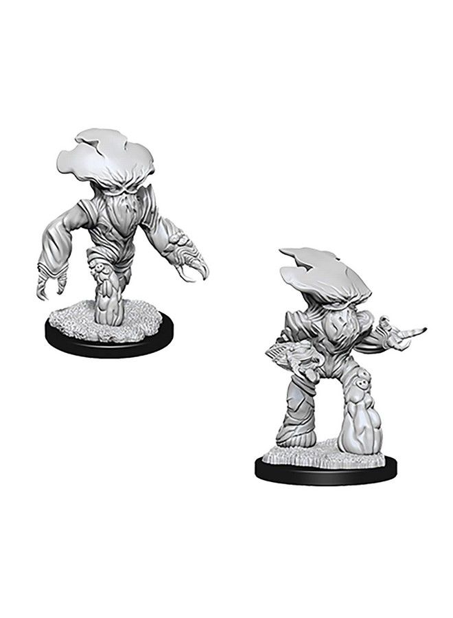 D&D® Nolzur Marvelous Miniatures: Myconid Adults 2 Unpainted Miniatures, Dungeons & Dragons