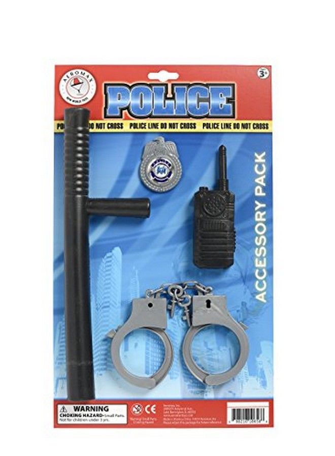 Police Officer Accessory Set Multicolor (Pacc)