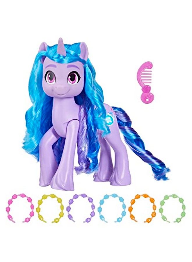 Toys: Make Your Mark Izzy Moonbow See Your Sparkle With Sounds Music And Lights