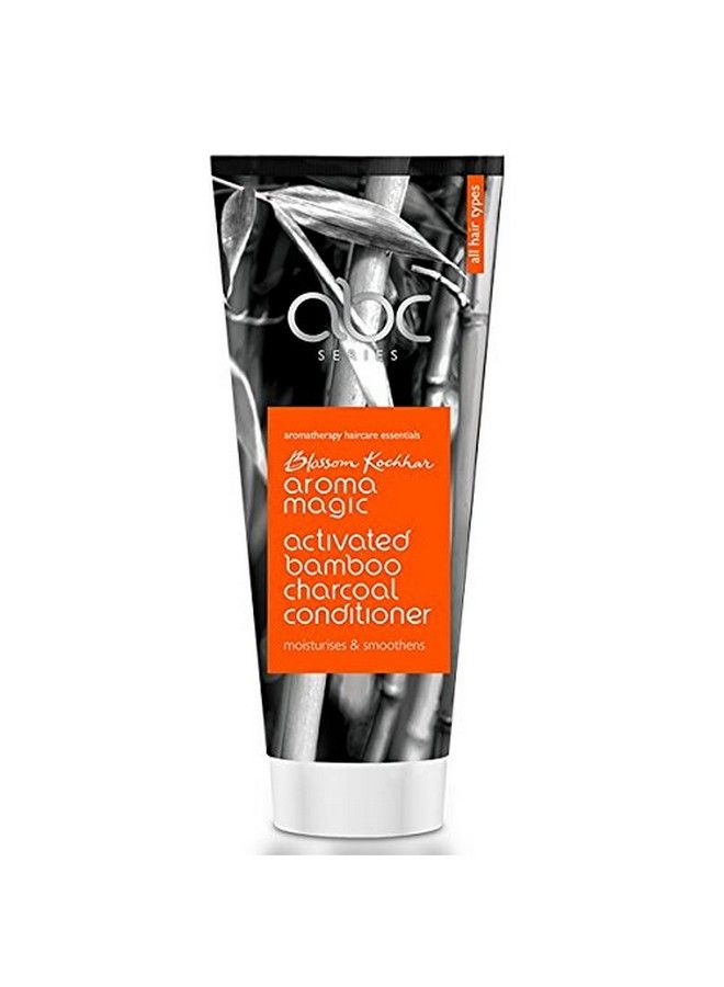 Activated Bamboo Charcoal Shampoo 200 Ml & Conditioner 200 Gm Combo