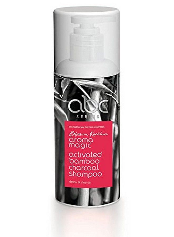 Activated Bamboo Charcoal Shampoo 200 Ml & Conditioner 200 Gm Combo