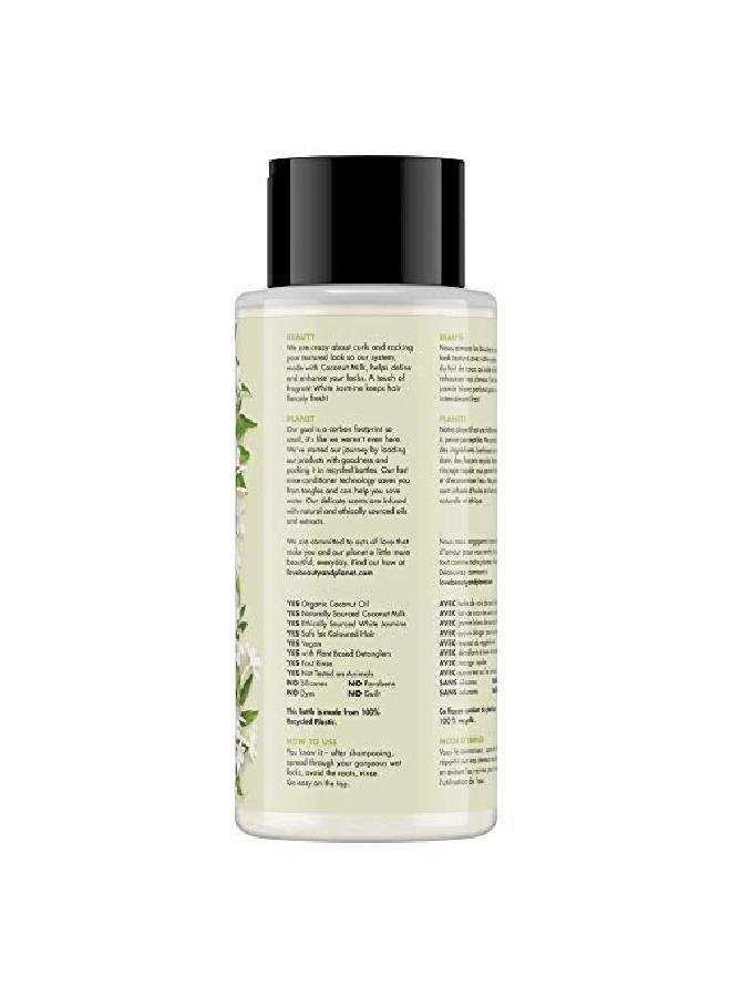 Love Beauty Planet Divine Definition Conditioner Coconut Milk & White Jasmine 135 Fl Oz