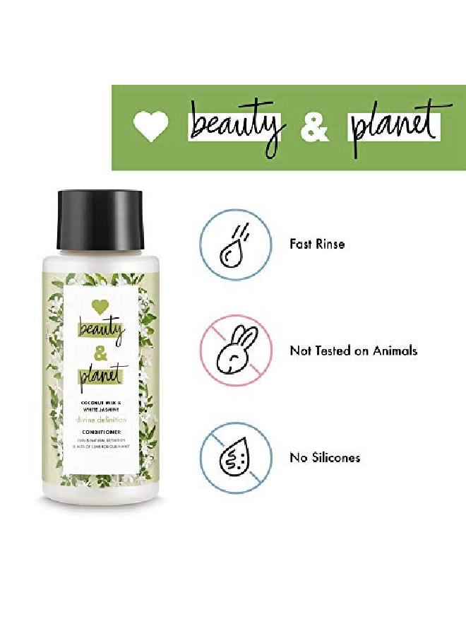 Love Beauty Planet Divine Definition Conditioner Coconut Milk & White Jasmine 135 Fl Oz