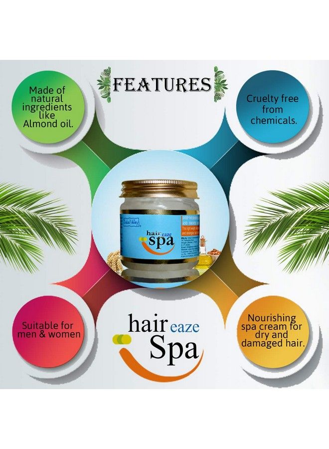 Deep Nourishing Hair (Eaze) Spa (Set Of 2) (175Ml *2=350Ml)