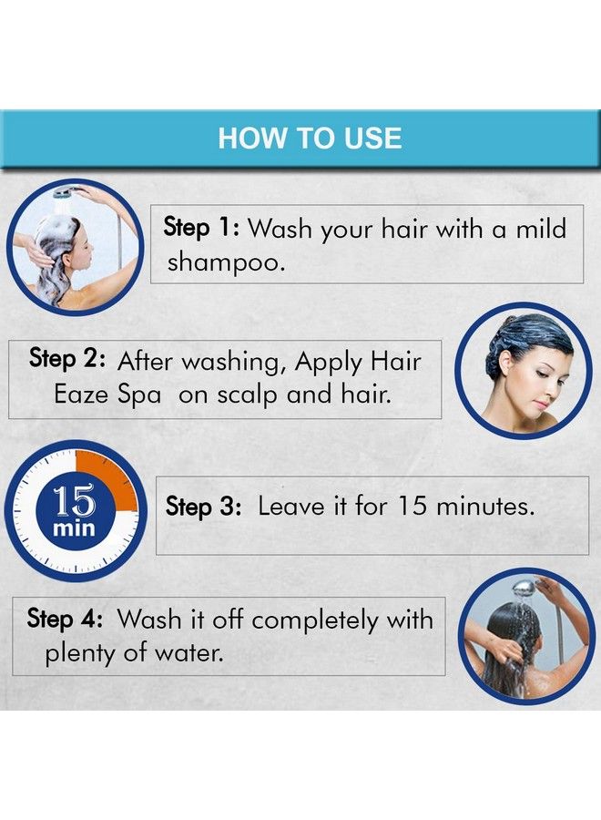 Deep Nourishing Hair (Eaze) Spa (Set Of 2) (175Ml *2=350Ml)