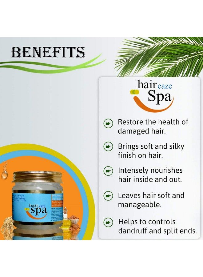 Deep Nourishing Hair (Eaze) Spa (Set Of 2) (175Ml *2=350Ml)