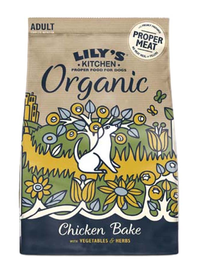 Adult Organic Chicken And Vegetable Bake Multicolour 1kg