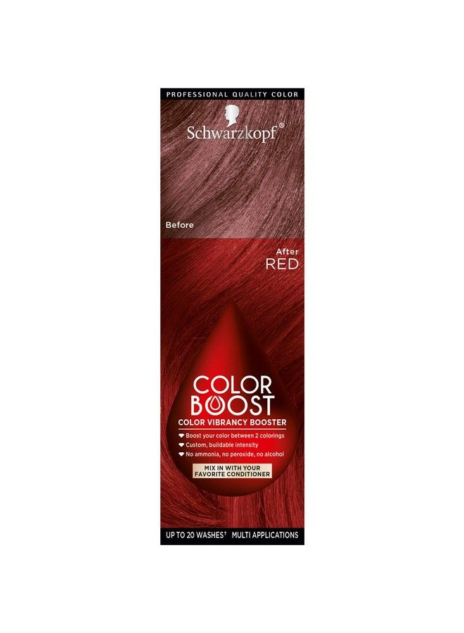 Color Boost Color Vibrancy Booster Red