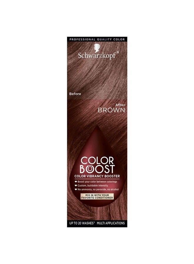 Color Boost Color Vibrancy Booster Brown