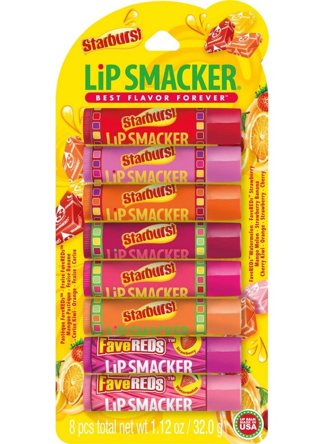 Starburst Party Pack Lip Glosses 8 Count