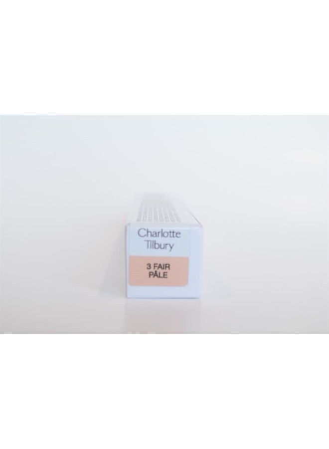 Charlotte Tilbury Beautiful Skin Radiant Concealer | 7.2g | 3 Fair