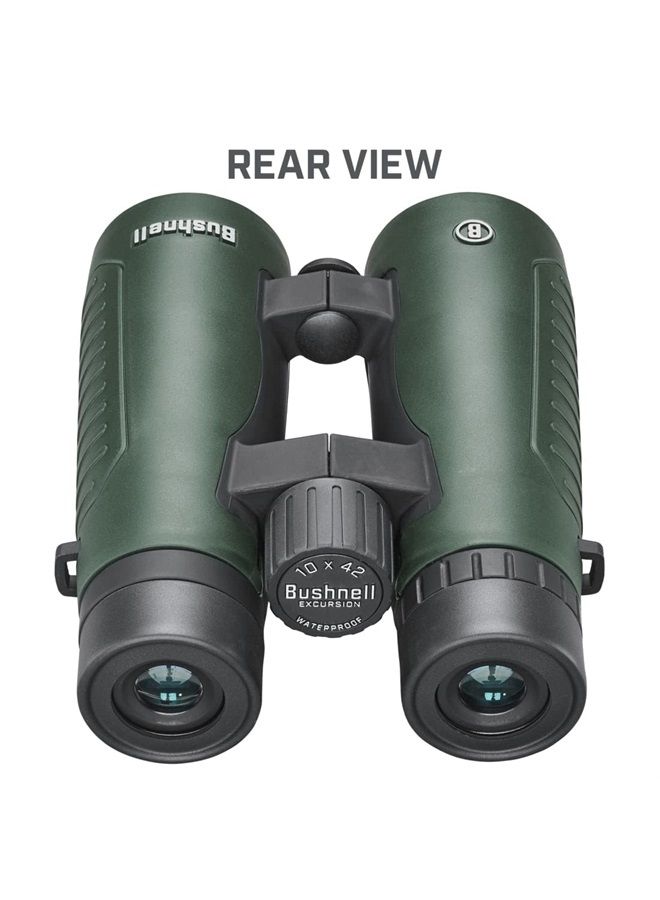 Excursion 10x42mm Binoculars HD Waterproof/Fogproof Binoculars for Bird Watching, Hunting, and Outdoor Activities