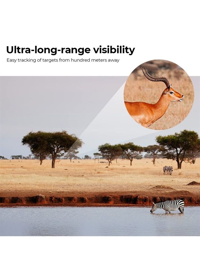12X50 HD Monoculars, Monoculars Telescope for Adults with BAK4 Prism & FMC Lens, Waterproof Monocular Scope with Dual Focus for Bird Watching Hunting Wildlife Hiking Traveling