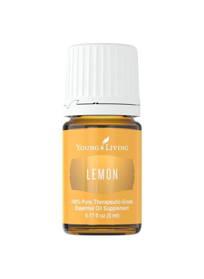 Essential Oils - Lemon - 5 Ml NEW