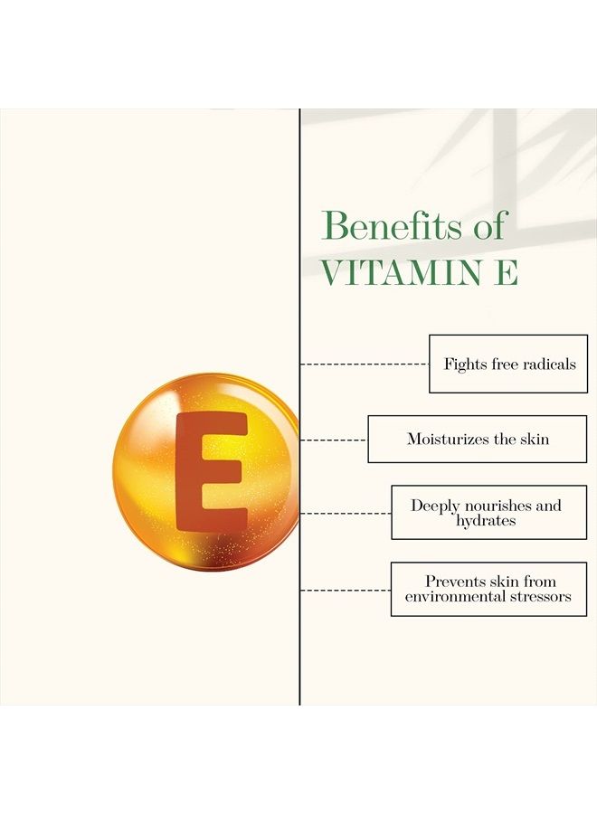 Vitamin C & Vitamin E Age Defying Face Serum | Lightweight Naturally Glowing Serum For All Skin Types | Helps Repair Skin & Wrinkles | No Parabens & Sulphates (10 ml/0.34 Fl Oz)