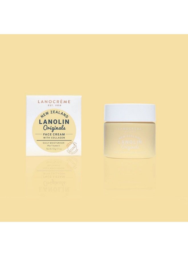 New Zealand Lanolin Originals Face Cream With Collagen