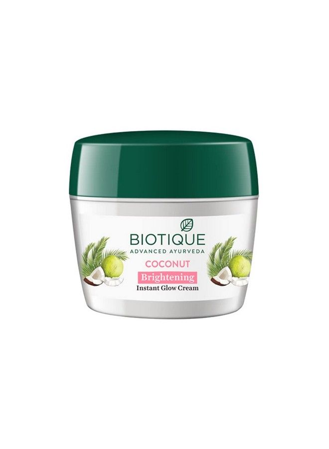 Bio Coconut Whitening And Brightening Cream For All Skin Types 175G (Pack Of 2)
