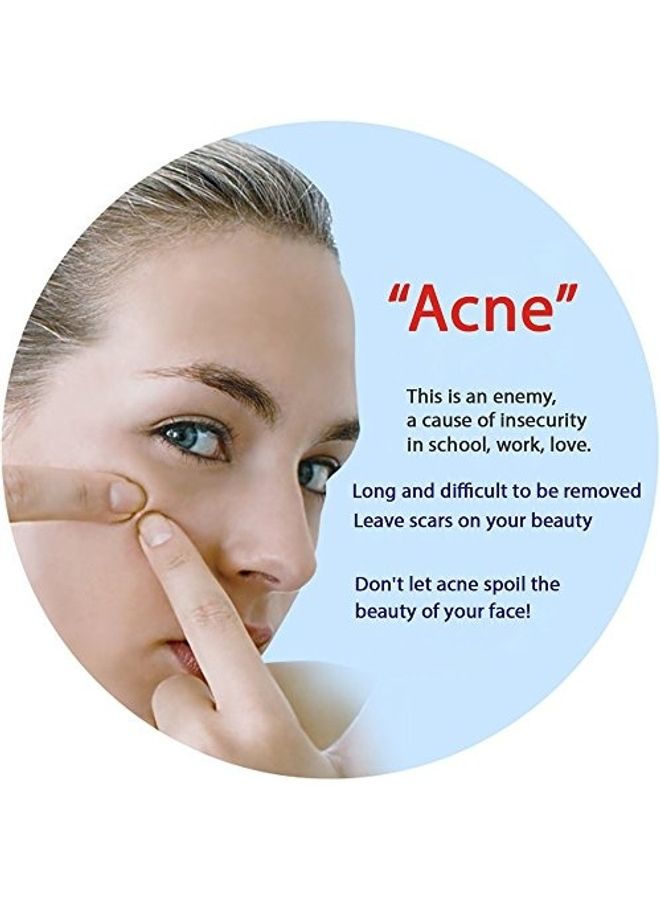 Acne & Rejuvenation Mask Sheet Treatment Pack Of 4 White 30grams
