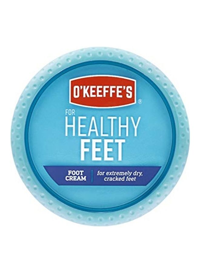 Healthy Feet Foot Cream Clear 91grams