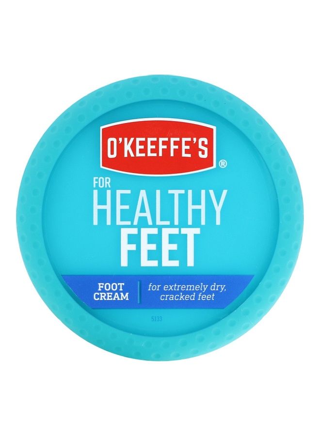 Healthy Feet Foot Cream 3.2 oz (91 g) Multicolour 91grams