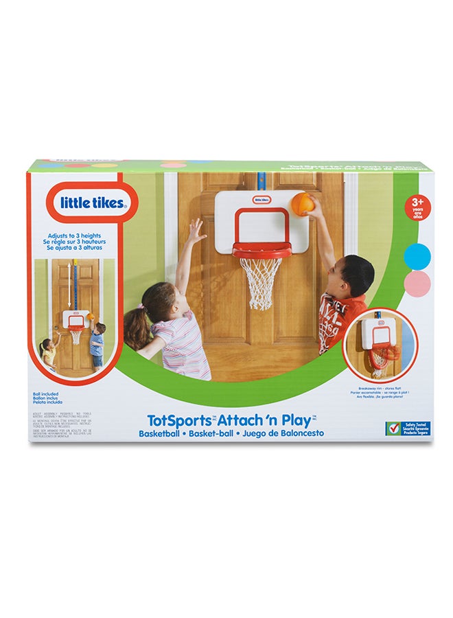 Attach'N Play Basketball Kit