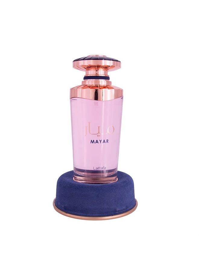 Mayar EDP - Eau De Parfum Women 100ml(3.4 oz) | Lychee, white flowers, Vanilla, Musk