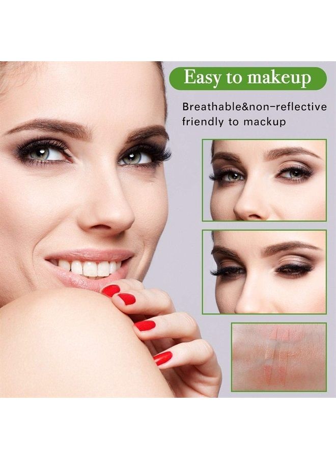 5MM Eyelid Tapes，280pcs Invisible Eyelid Correction strips Beauty Tools, Medical-use Fiber Eyelid Lift Striper(Sticky on One side), Instant Eye Lift Without Surgery, Perfect for Uneven Mono-Eyelids