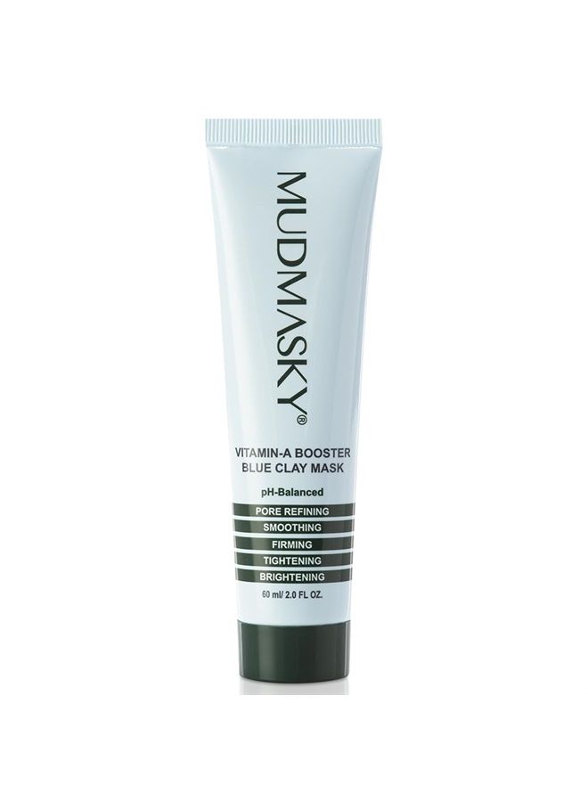 Vitamin-A Booster Blue Clay Mask 60ml / 2.0 FL. OZ.