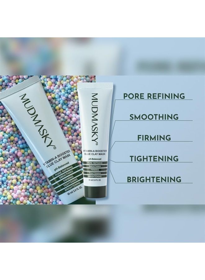 Vitamin-A Booster Blue Clay Mask 60ml / 2.0 FL. OZ.