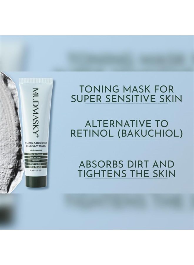 Vitamin-A Booster Blue Clay Mask 60ml / 2.0 FL. OZ.