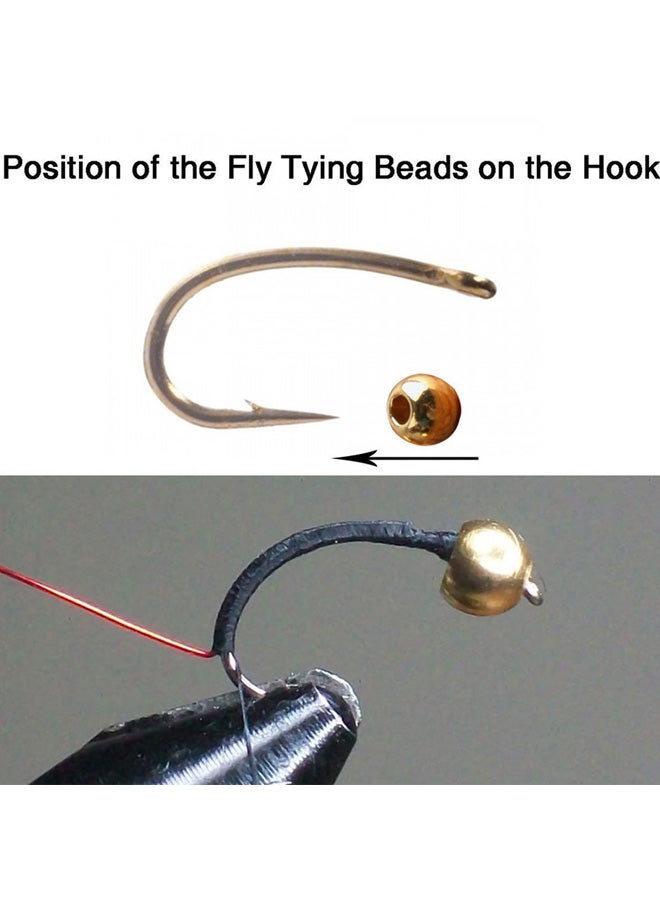 25-Piece Fly Tying Tungsten Bead Set