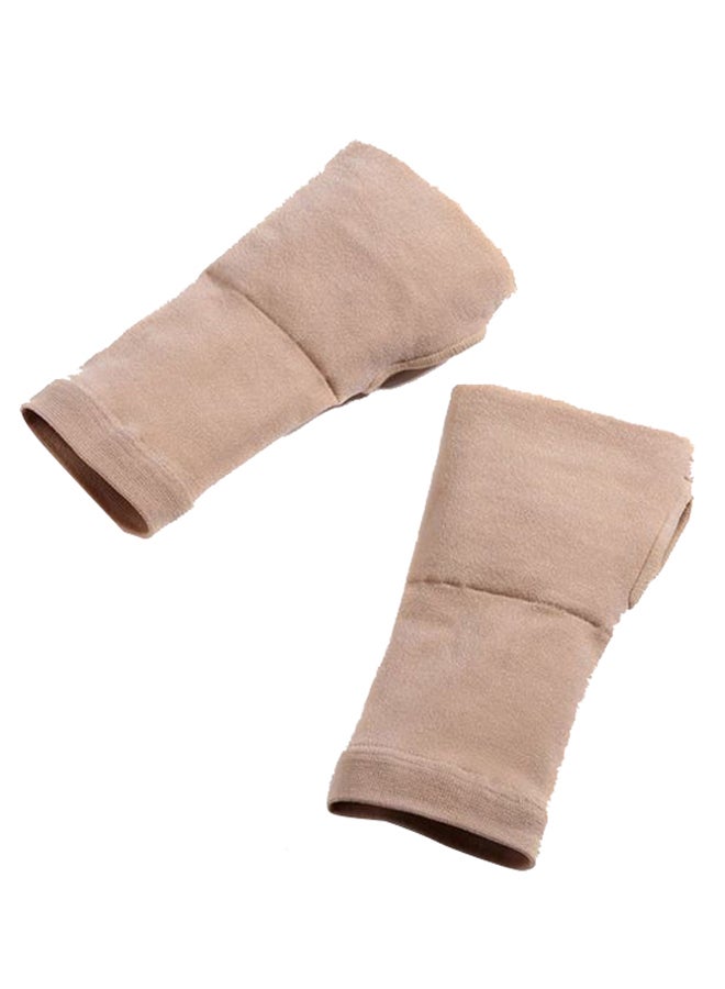 2-Piece Arthritis Thumbs Hands Splint Support Wrist Glove Set M