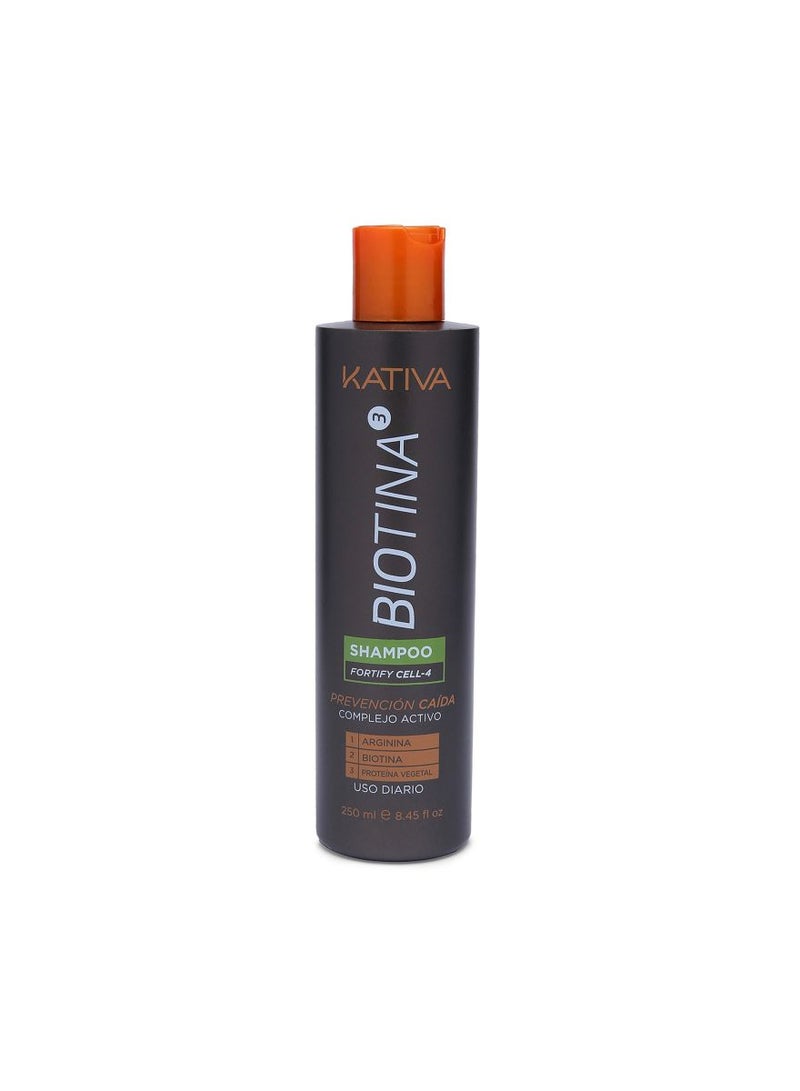 Biotina Shampoo 250ml