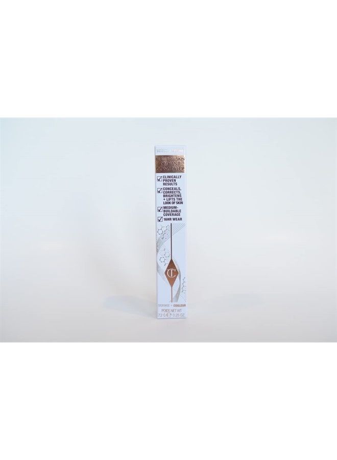 Charlotte Tilbury Beautiful Skin Medium to Full Coverage Radiant Concealer with Hyaluronic Acid - 3.5 Fair with Yellow Undertones