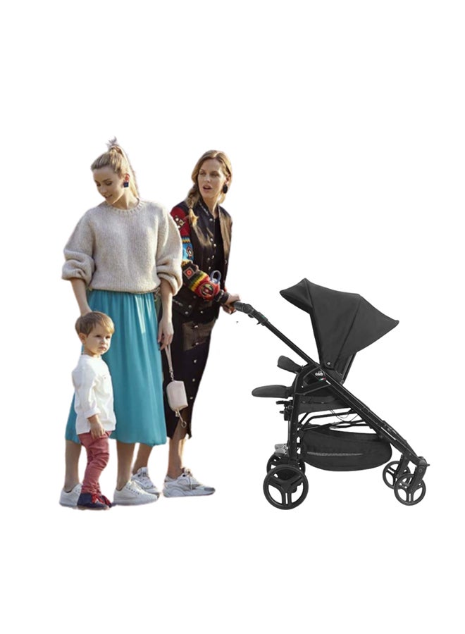 Combi Stroller Travel System - Black