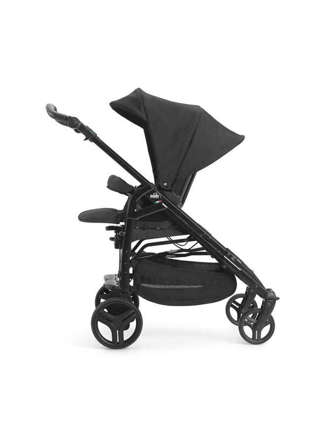 Combi Stroller Travel System - Black