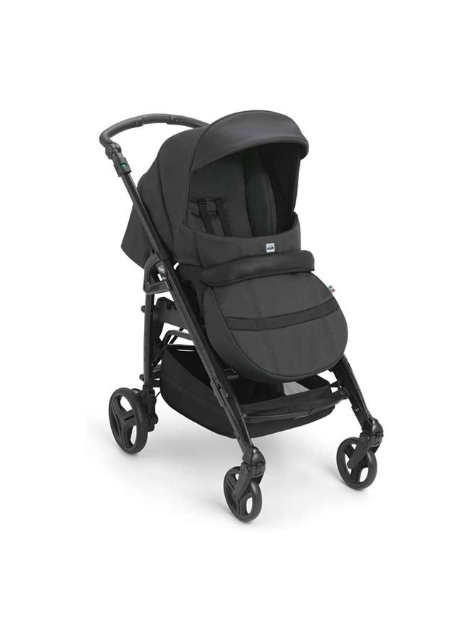 Combi Stroller Travel System - Black