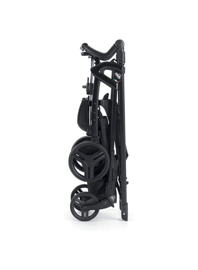 Combi Stroller Travel System - Black