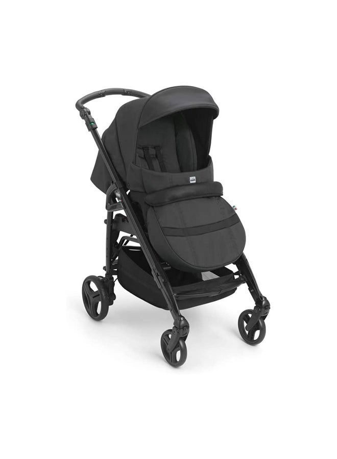 Combi Stroller Travel System - Black