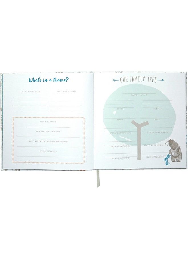 Little Man Perfect Bound Memory Book For Newborn And Baby Boys 9.5