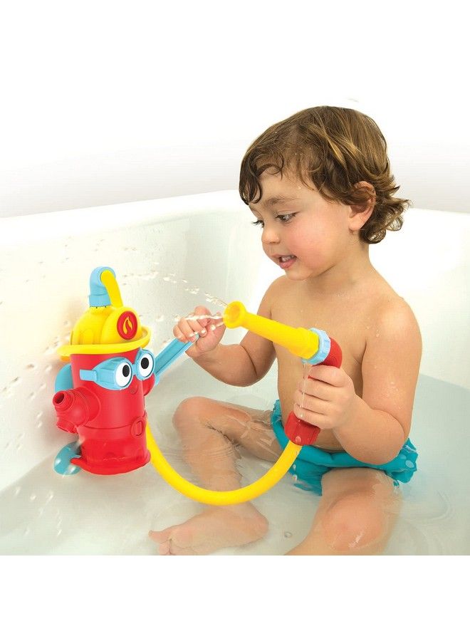 Ready Freddy Spray ‘N’ Sprinkle Kids Bath Toy. Action Oriented Fire Hydrant Play Game For Children Ages 3+. Comes With 4 Fireman Accessories Promotes Stem Based Learning.