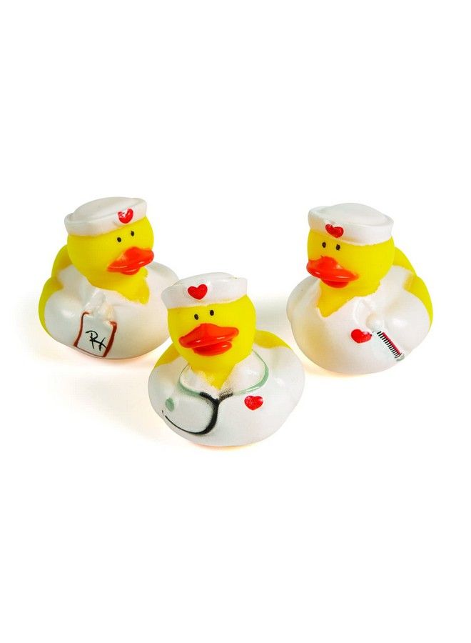 12 Pieces Nurse Rubber Duckies 12 Ducks ; Nurse'S Week Gifts ; Nurse Appreciation ; Nursing Student Gifts