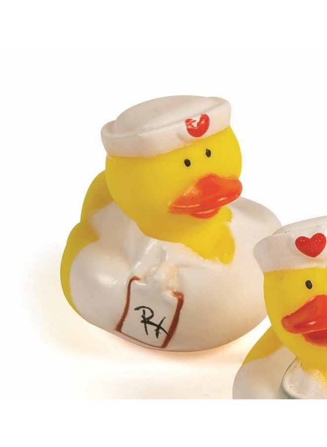 12 Pieces Nurse Rubber Duckies 12 Ducks ; Nurse'S Week Gifts ; Nurse Appreciation ; Nursing Student Gifts