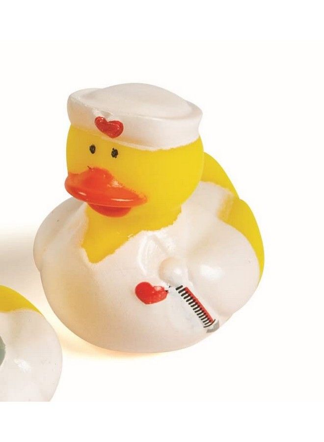 12 Pieces Nurse Rubber Duckies 12 Ducks ; Nurse'S Week Gifts ; Nurse Appreciation ; Nursing Student Gifts