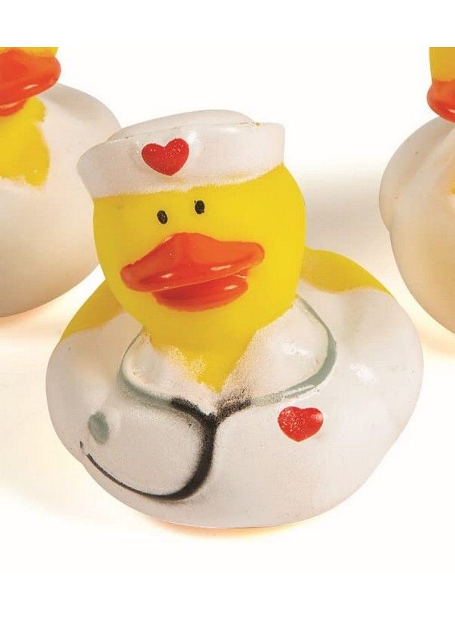 12 Pieces Nurse Rubber Duckies 12 Ducks ; Nurse'S Week Gifts ; Nurse Appreciation ; Nursing Student Gifts