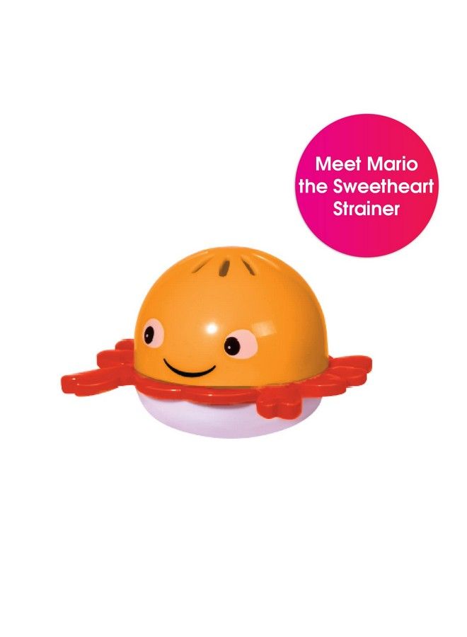 Tub Buddies 3 Toys Toddler Bath Toys Strainers Early Child Development Educational Boys & Girls Water Bath Toy Baby Bath Toys For Toddlers 1 3 Teaches Cause Effect Cognitive Skills