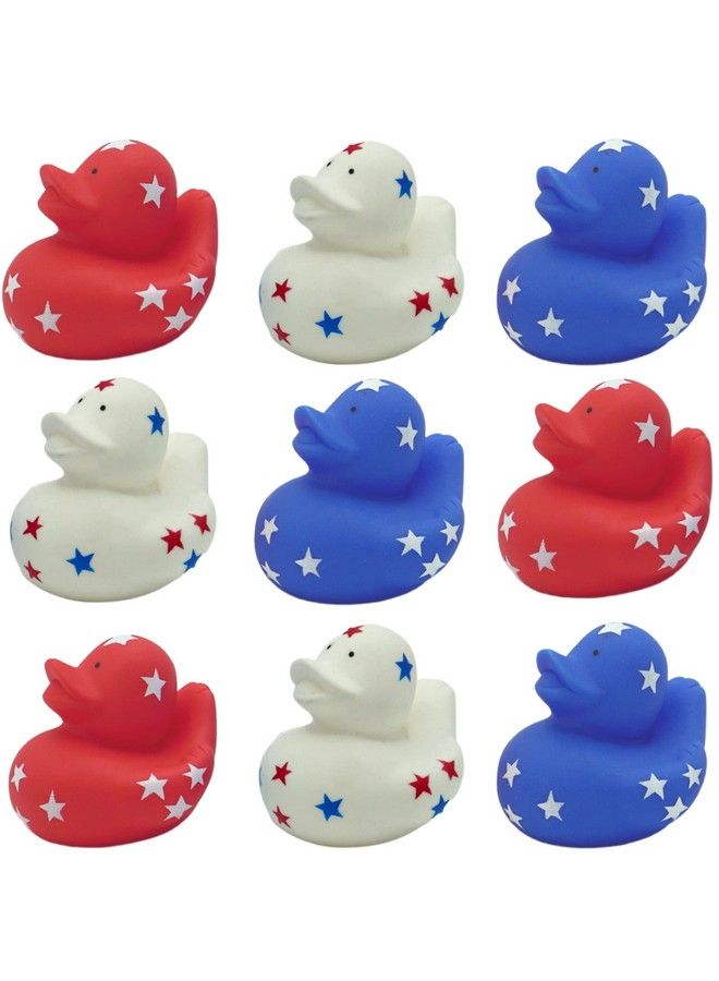 Patriotic Rubber Ducks (24 Pack) Bulk 2
