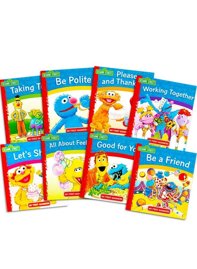 Elmo Manners Books For Kids Toddlers Set Of 8