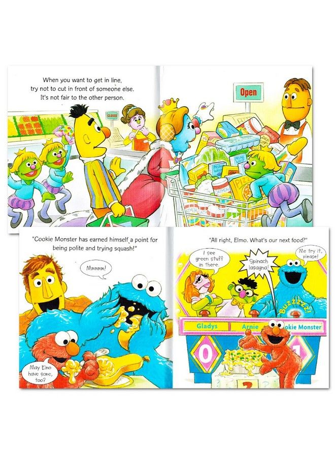 Elmo Manners Books For Kids Toddlers Set Of 8