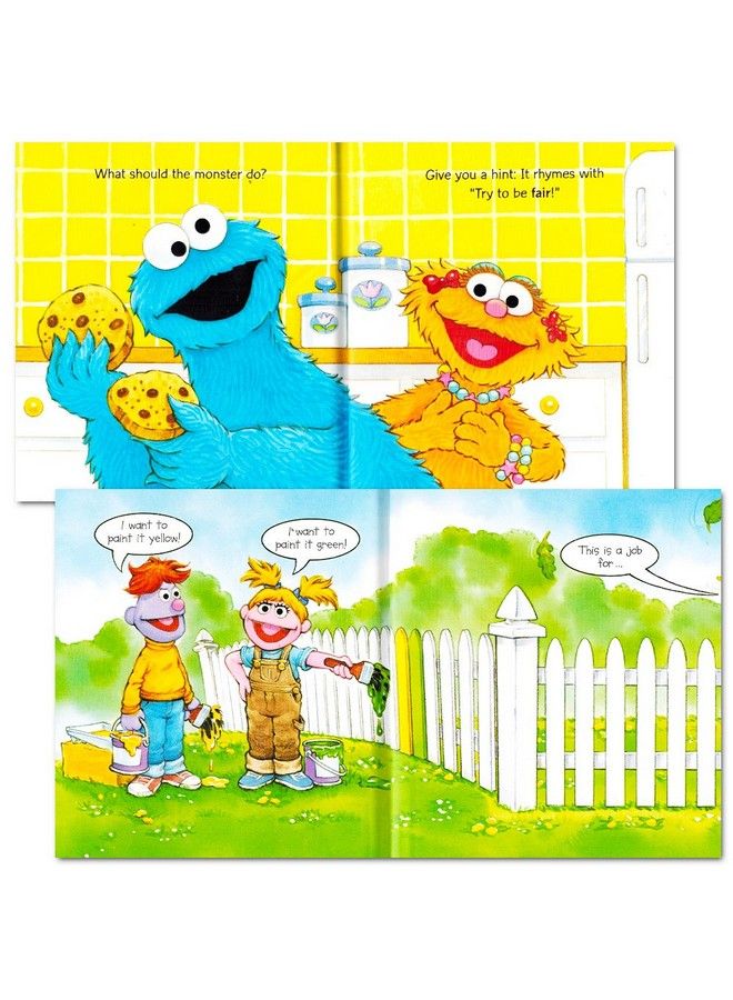Elmo Manners Books For Kids Toddlers Set Of 8